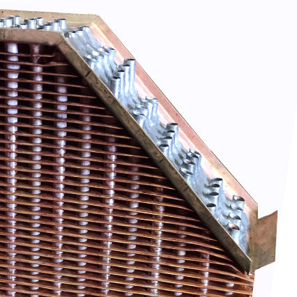 round tube and fin radiator cores – The Brassworks