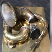 brass horn repair
