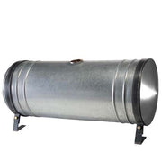 fuel tank 11.5 gallon steel with spun ends