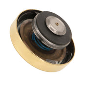 Radiator Cap - spun brass - polished brass