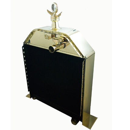 Polished Brass T Bucket Radiators - made to order - made in the USA ...