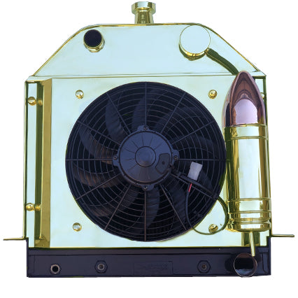 Examples of shrouds for electric fans