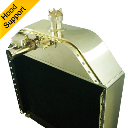 Polished Brass T Bucket Radiators - made to order - made in the USA ...