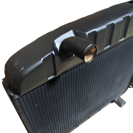 Pendleton Radiators 1957 1955-1957 Chevy Tri-Five Copper Radiator – The Brassworks
