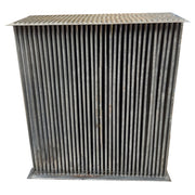 Round Tube Fin Free Cores