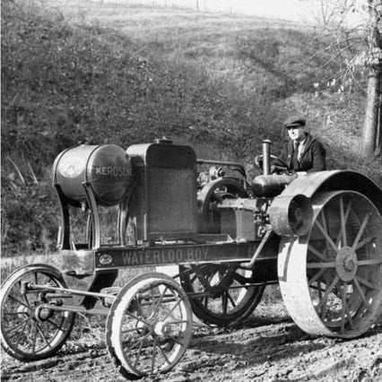 Waterloo Boy Tractor Radiator